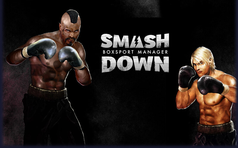 Screenshot SMASHDOWN