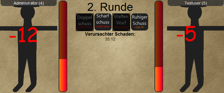 Screenshot Western Hunters