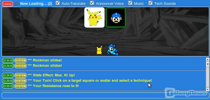 Screenshot Net Fighters