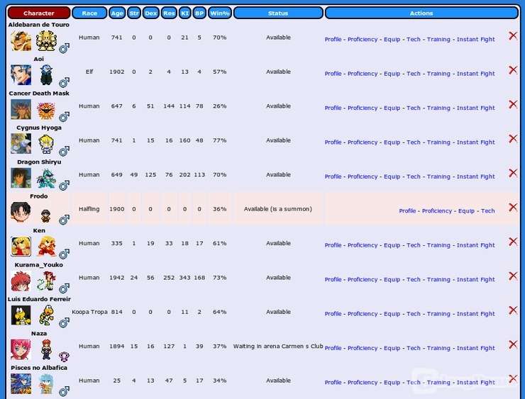 Screenshot Net Fighters