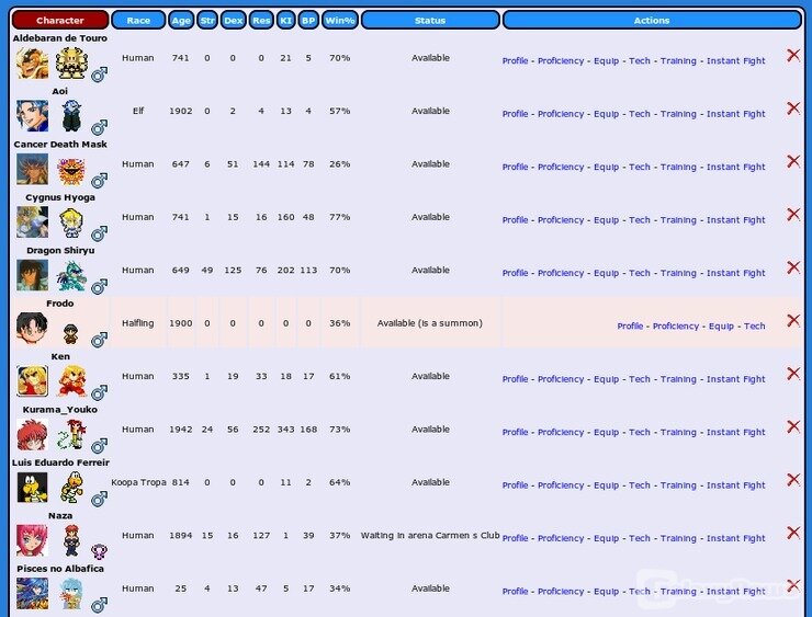 Screenshot Net Fighters