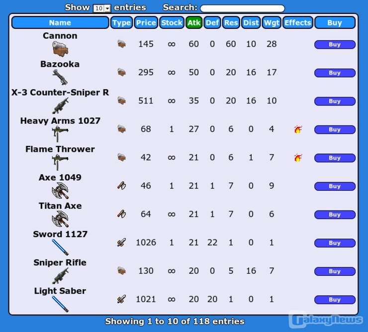 Screenshot Net Fighters