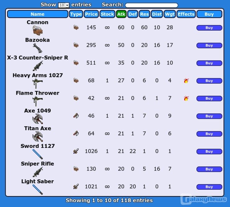 Screenshot Net Fighters