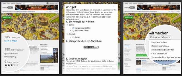 An alle Entwickler: Tipps für euren Eintrag bei mmofacts