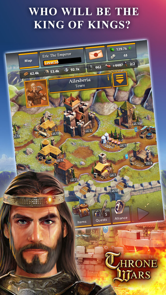 Screenshot Throne Wars