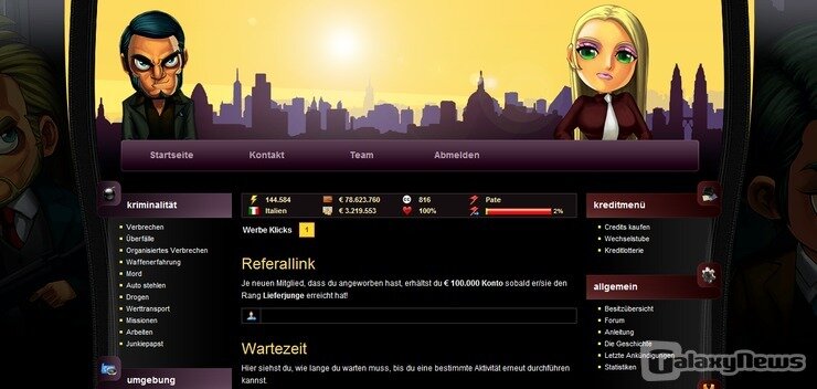 Screenshot Carlitos-Unterwelt