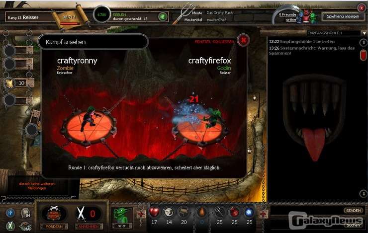 Screenshot Devilfight II- The Revolt