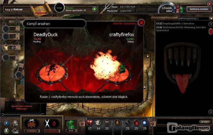 Screenshot Devilfight II- The Revolt