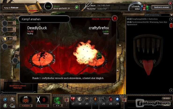 Screenshot Devilfight II- The Revolt