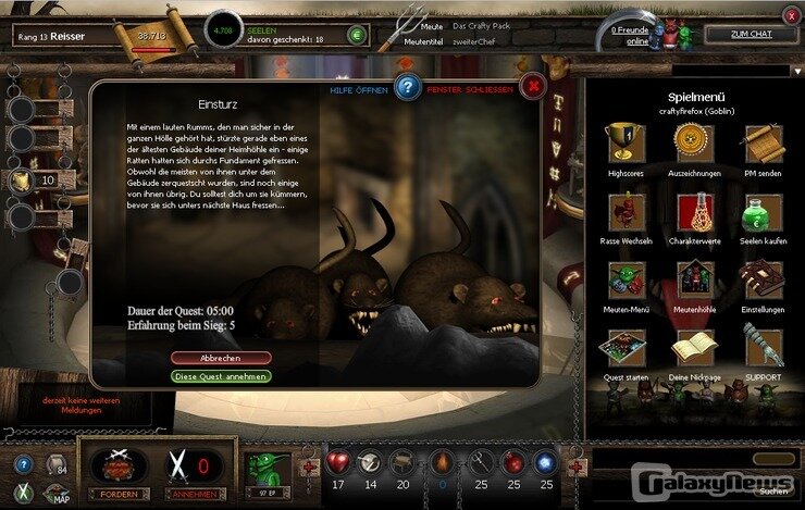 Screenshot Devilfight II- The Revolt
