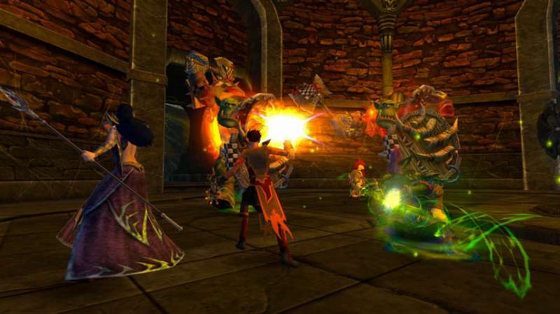 Screenshot Warhammer Online: Wrath of Heroes
