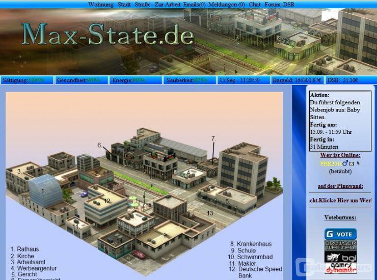 Screenshot Max State
