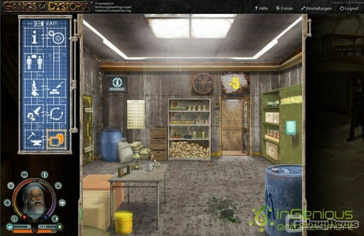 Screenshot Gangs of Dystopia