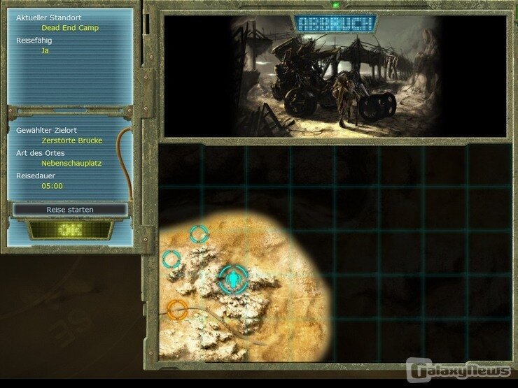 Screenshot Gangs of Dystopia