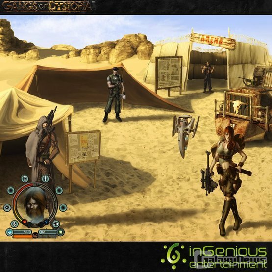 Screenshot Gangs of Dystopia