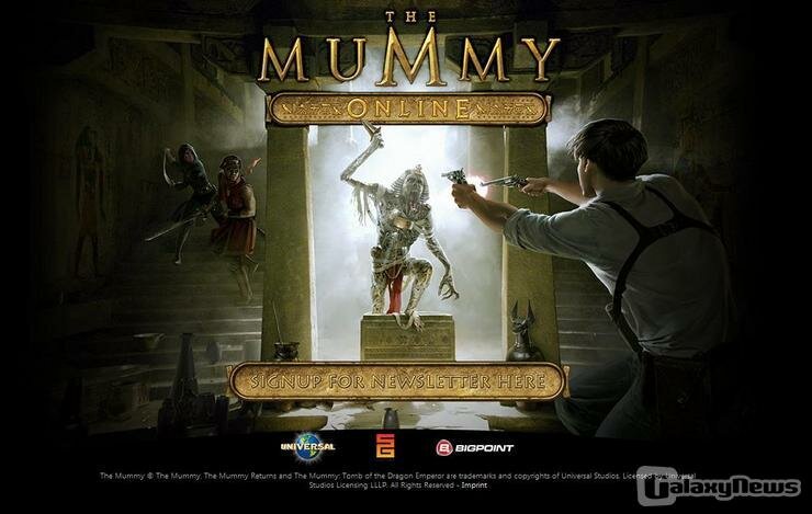 Screenshot The Mummy Online