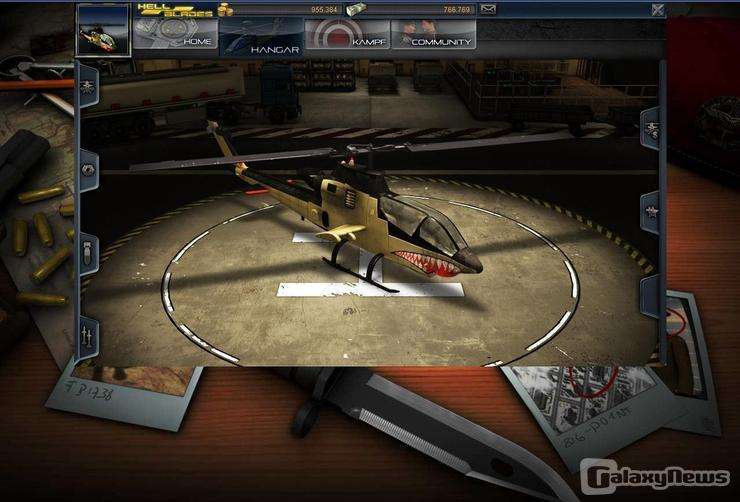 Screenshot Hellblades