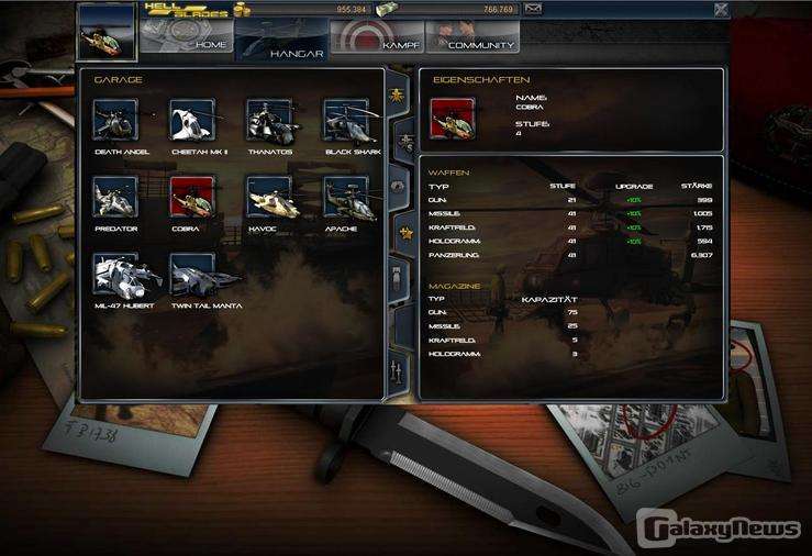 Screenshot Hellblades