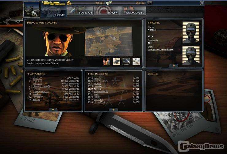 Screenshot Hellblades