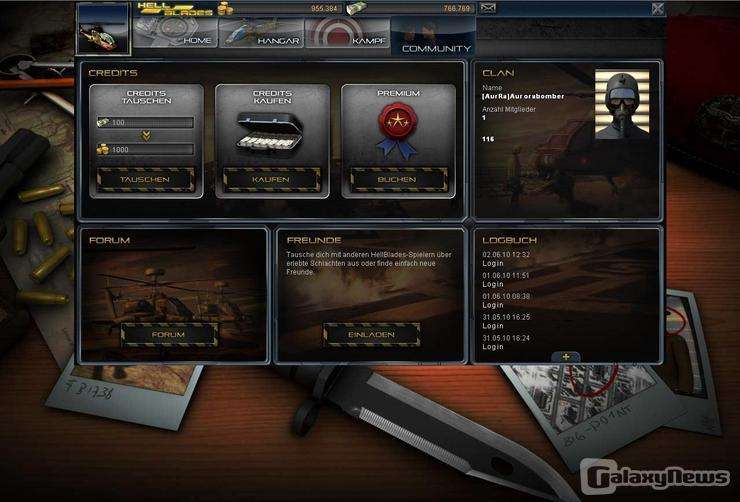 Screenshot Hellblades