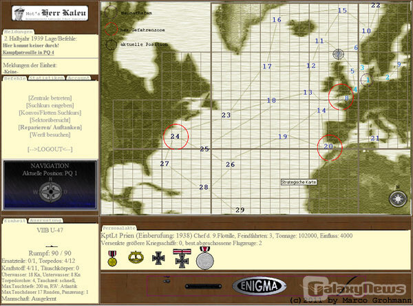 Screenshot Herr Kaleu