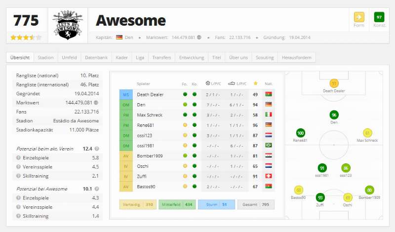 Screenshot Kickers-United