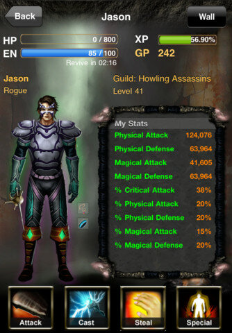 Screenshot Conquest of Fantasia