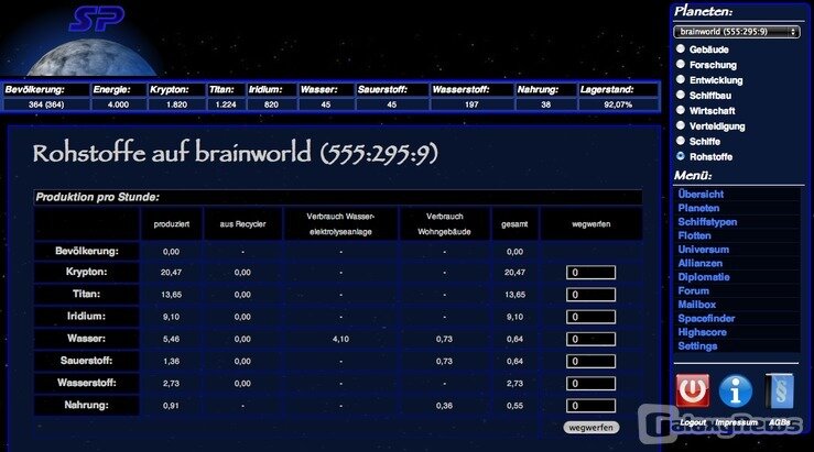 Screenshot Spacepeoples