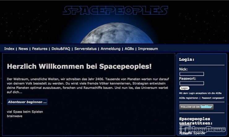 Screenshot Spacepeoples