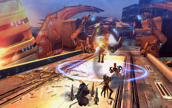 Screenshot Bounty Hounds Online