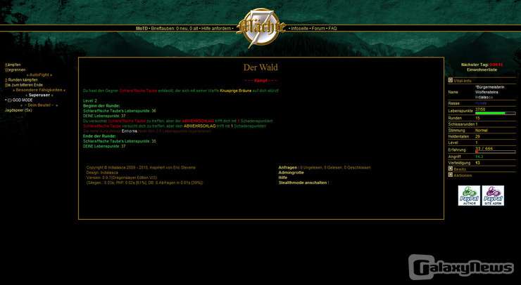 Screenshot Sieben Mächte