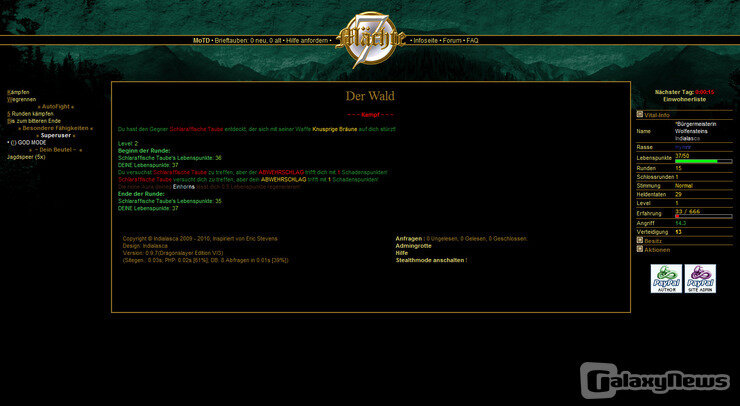 Screenshot Sieben Mächte