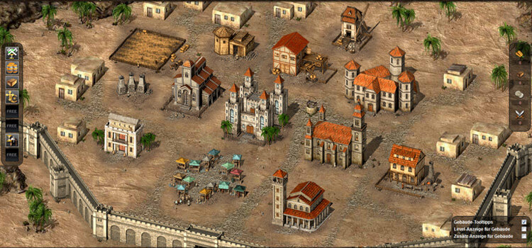 Screenshot Crusader's Kingdom