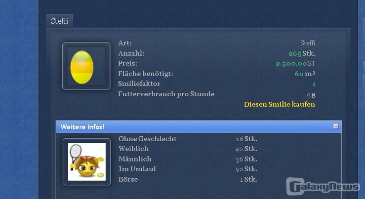 Screenshot Smiliepark