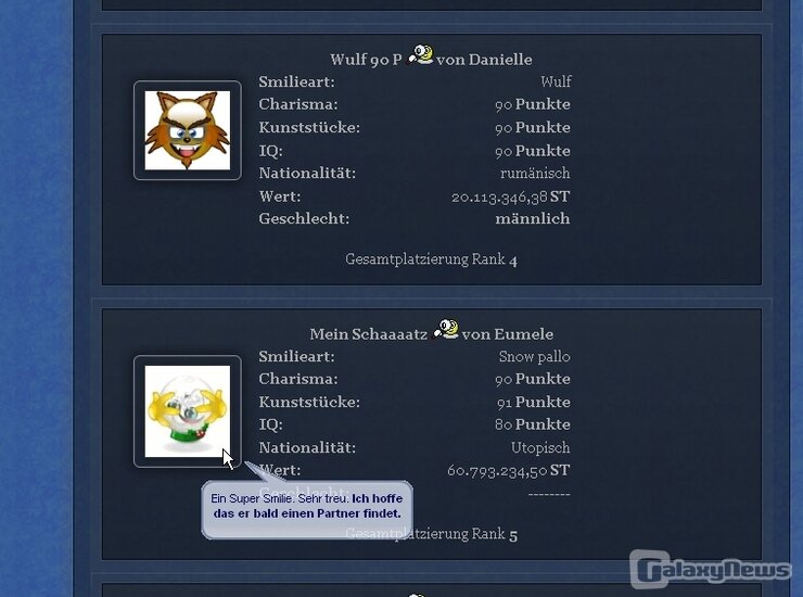 Screenshot Smiliepark