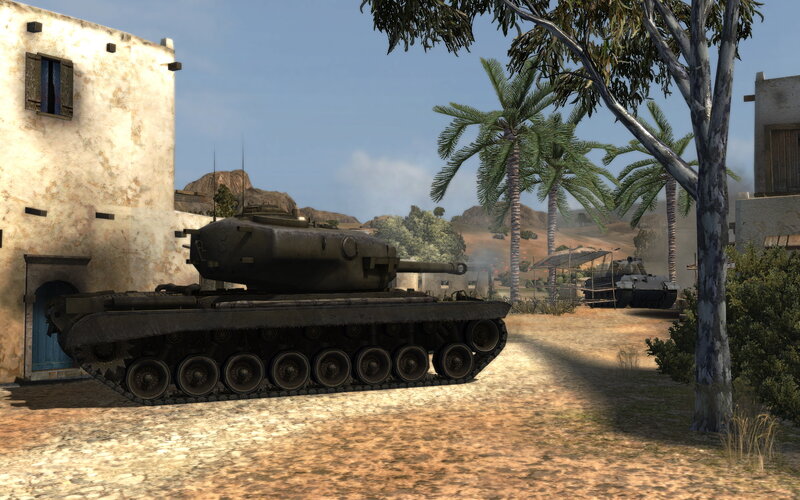 Screenshot World of Tanks