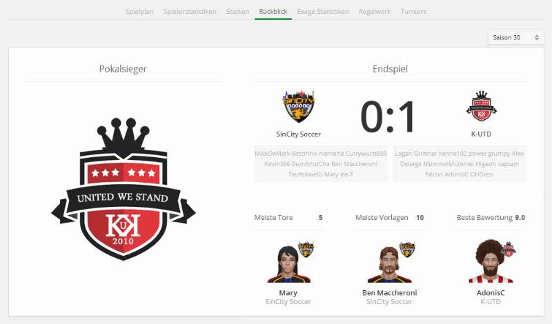 Screenshot Kickers-United