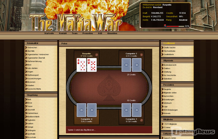 Screenshot The-MafiaWar