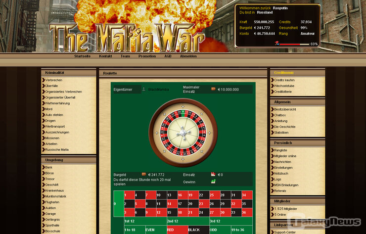 Screenshot The-MafiaWar