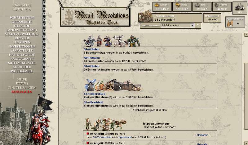 Screenshot Recall Revolutions - Rebirth