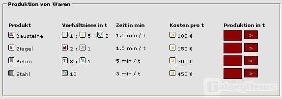 Screenshot Der Baudealer