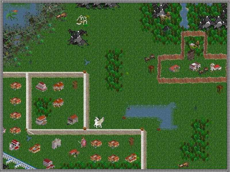 Screenshot Theogonia - Kampf der Götter