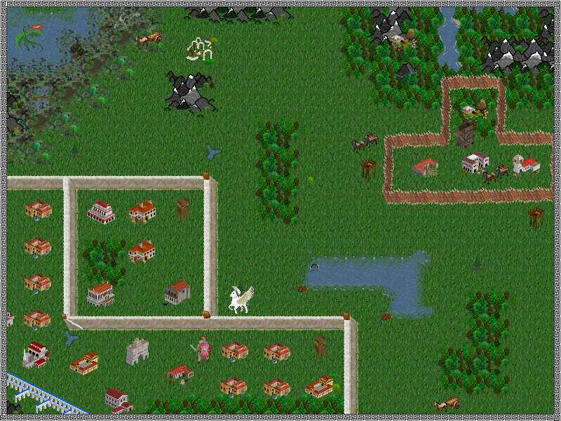 Screenshot Theogonia - Kampf der Götter