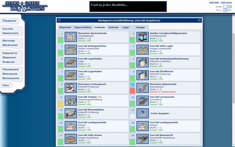 Screenshot Stars, Gates & Realities