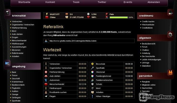 Screenshot Ghetto-Mafia-2010