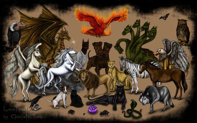 Screenshot LunaFabula