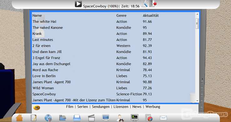 Screenshot MeChDo.de-Der TV-Manager