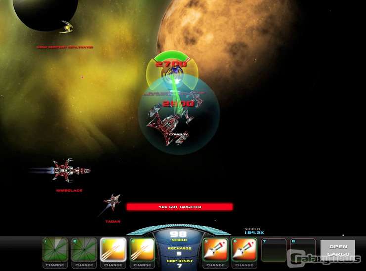 Screenshot Outer Galaxies