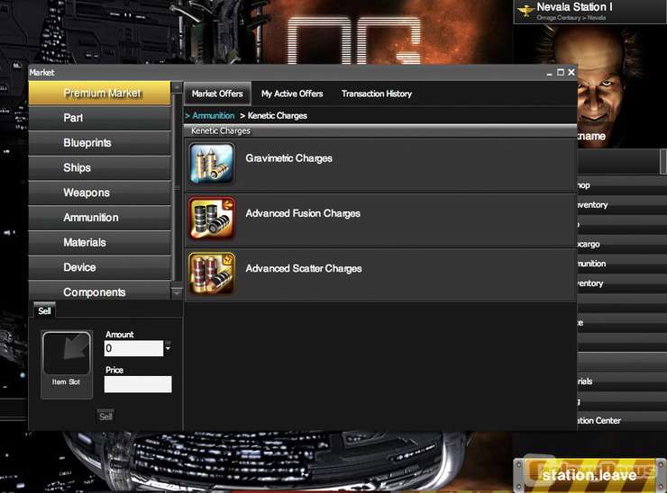 Screenshot Outer Galaxies