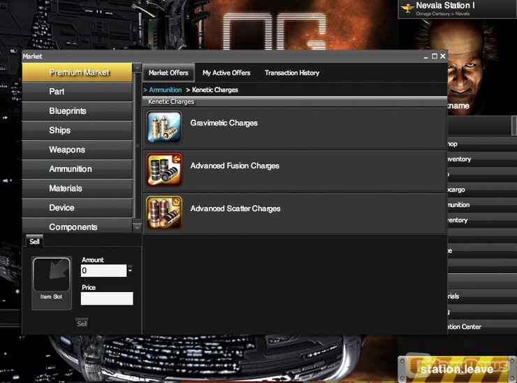Screenshot Outer Galaxies